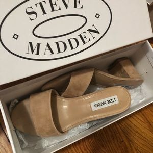 Steve Madden Lorell camel suede